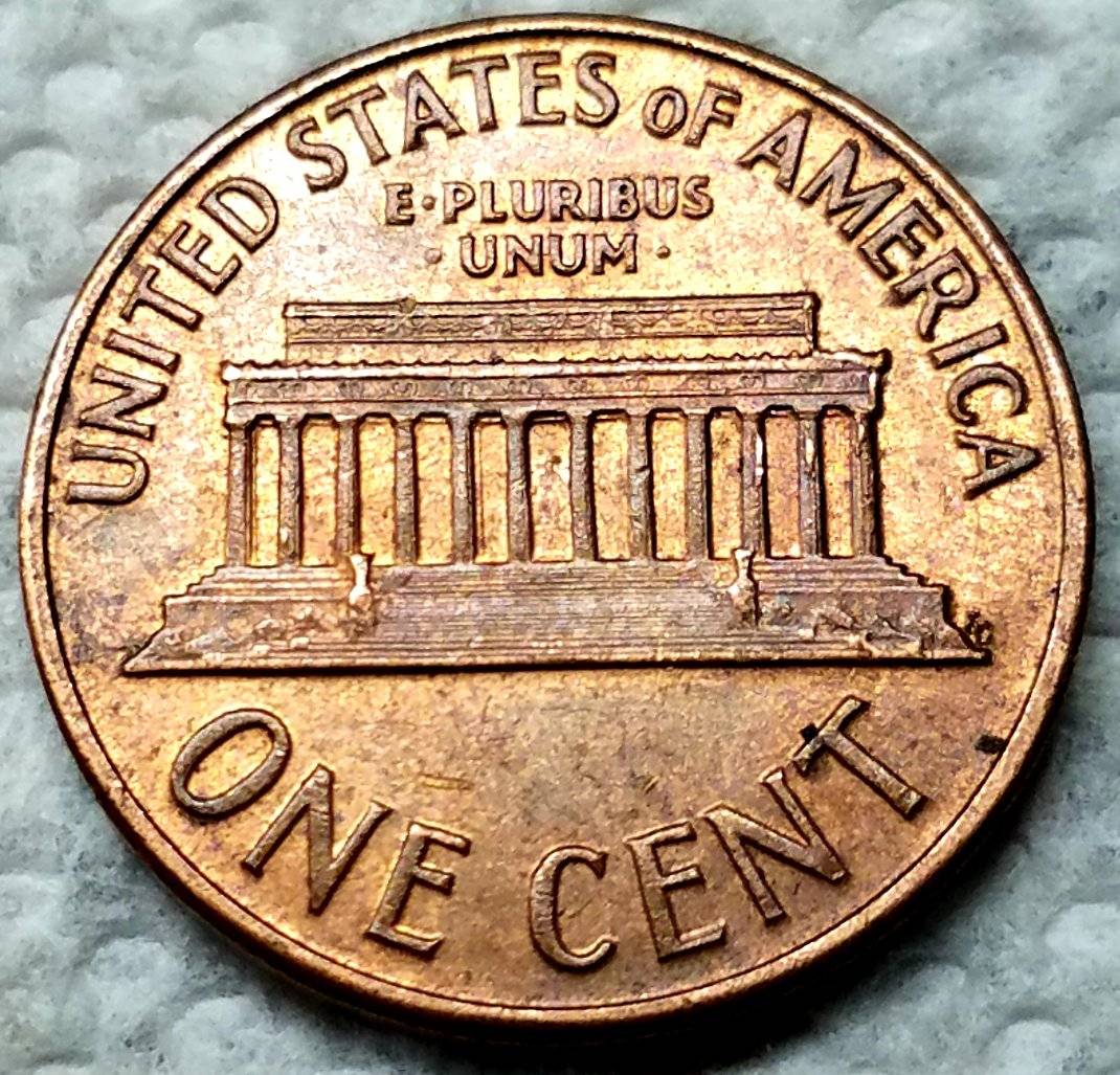 1959-D-Lincoln-Large-Die-Issues-Top-Right-Of-Cornice/Columns-10,11-&-12?